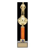 ODAK KUPA - Figürlü Kupalar - Judo / Karate Figürlü Kupalar FG-055 A - 46 cm