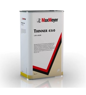 MAXMEYER 4310 AKRİLİK TİNER STANDART GL 5L