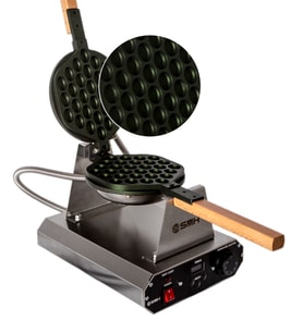 Smh Eterna Bubble Waffle Makinesi (Gümüş)