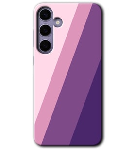 Galaxy S24 Kılıf HD Desen Baskılı Kılıf - Oblique