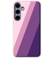 Galaxy S24 Kılıf HD Desen Baskılı Kılıf - Oblique