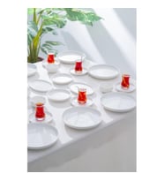 Acar Aden 32 Parça Porselen Yemek Takımı JEA-06653