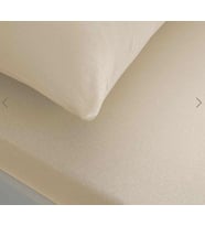 Taç Basic Lastikli Çift Kişilik Çarşaf Seti Bej-60204558