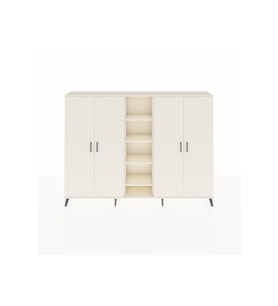 Arges Dolap 12 Raflı 4 Kapaklı 220x30x163 Aytaşı-Aytaşı