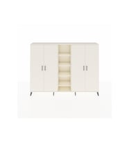 Arges Dolap 12 Raflı 4 Kapaklı 220x30x163 Aytaşı-Aytaşı