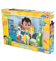Nessiworld NessiWorld Games Eymen ile Çimen 100 Parça Puzzle