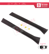 Opel Astra H A04 2004-2014 4/5 Kapı 13123710 13123711 İçin Sağ Sol Orta Direk Dış Fitili