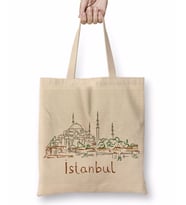 İsmail Abi Bez Çanta Uzun Saplı
