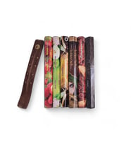 Srtrawberry, Apple, Vanilla, Arabian Qudh, Cinnamon, Sandal 6x20 Tütsü-Hediyeli