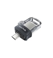 SANDISK 128GB Ultra Dual Drive M3.0 SDDD3-128G-G46 USB 3.0 BELLEK