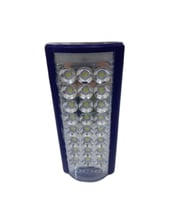 24 Büyük Ledli Mavi 80 Saat Yanan Usb Şarjlı Led Işıldak - Telefon Şarj Edebilen