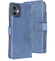 iPhone 11 Kılıf Trend S Plus Kapaklı Kılıf - Lacivert