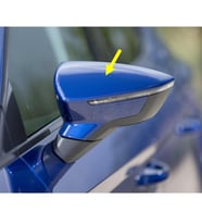 Seat Leon 3 2013-2020 Sol Yan Dış Dikiz Aynası Kapağı 5F0857537B