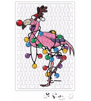 Festive Flamingo Puzzle 240 Parça Yapboz