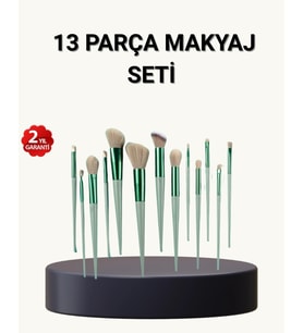 13’Lü Yumuşak Kıllı Makyaj Seti – Profesyonel Kalite, Hassas Ciltlere