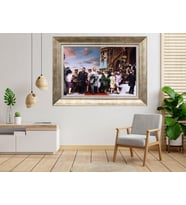 Gümüş Çerçeveli Tablo nb1786