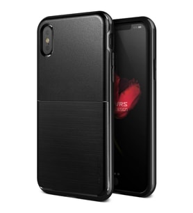 VRS Design iPhone X ile Uyumlu High Pro Shield Kılıf Metallic Black