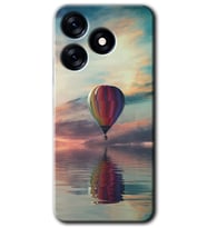 Tecno Spark 10 4G Kılıf HD Desen Baskılı Kılıf - Zeplin
