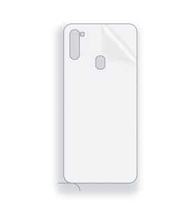SChitec SAMSUNG Galaxy M21 2021 Uyumlu Arka Yüzey Hidrojel Koruyucu Film