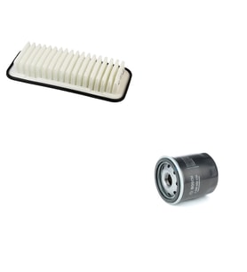 Bosch Filtre Bakım Seti Toyota Yaris 1.0 1999-2005 Benzinli Hava + Yağ filtre