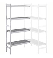Electrolux Professional Köşe Tip Etejer 373x1366 Mm, H=1700 Mm ACS1362
