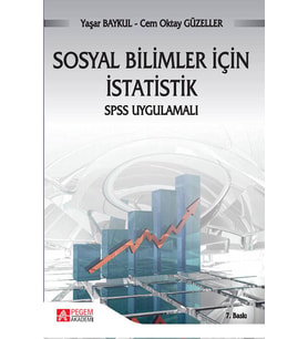 Sosyal Bilimler İçin İstatistik: Spss Uygulamalı (Krem)
