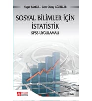 Sosyal Bilimler İçin İstatistik: Spss Uygulamalı (Krem)