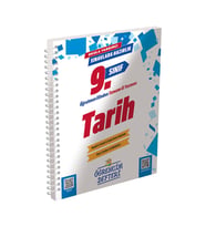 9.Sınıf Tarih Öğrencim Defteri Murat Eğitim Yayınları