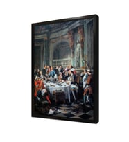 Jean François Çerçeveli Mdf Tablo