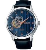 Seiko SSA421J1 Otomatik Erkek Kol Saati (Siyah)