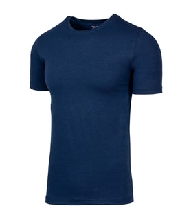 Bsm Erkek Likralı Kısa Kol 0 Yaka T-shirt 55003 (Lacivert)