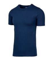 Bsm Erkek Likralı Kısa Kol 0 Yaka T-shirt 55003 (Lacivert)