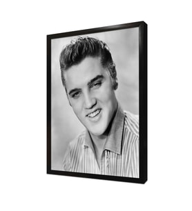 Elvis Presley Çerçeveli Mdf Tablo