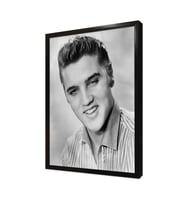 Elvis Presley Çerçeveli Mdf Tablo