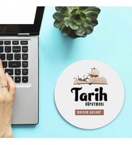 Kişiye Özel Tarih Öğretmenleri İçin Mousepad
