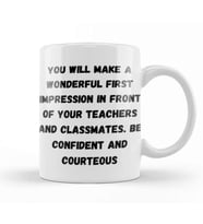 Happy First Day Of School Quotes 2021 BACK TO SCHOOL Kupa Bardak Porselen