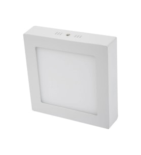 CATA 18W SIVA ÜSTÜ LED ARMATÜR KARE BEYAZ (CT-5234)