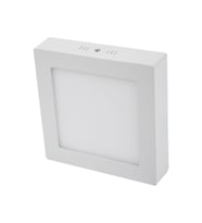 CATA 18W SIVA ÜSTÜ LED ARMATÜR KARE BEYAZ (CT-5234)