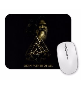 Odin Father Of All Mouse Pad