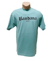 Erkek Bandana Tişört (Turkuaz)