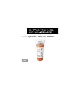 DERMOKIL GÜNEŞ KREMİ SPF 50+ 75ML