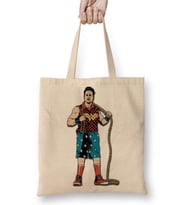 Wonder Woman Different Bez Çanta Uzun Saplı