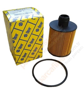 YAĞ FİLTRESİ ASTRA J COMBO D CORSA D / MERIVA B / CASCADA / INSIGNIA A /ZAFIRA C/MOKKA /DOBLO /LİNEA /PUNTO A14NET-B14NET DOBLO / LINEA / PUNTO / BRAVO / ALFA 159/ASTRA J 09- 1.3-1.6 JTD EURO-5