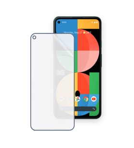 SChitec Google Pixel 5A Uyumlu Ön Yüzey Nano Şeffaf Hidrojel Ekran Koruyucu