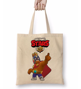Brawl Stars El Rey Bez Çanta Uzun Saplı