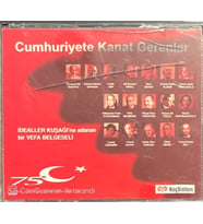 (Plak Değildir CD dir) CD Cumhuriyete Kanat Gerenler Triple CD (Karışık)