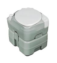 Porvaletti Çapraz Kullanımlı Portatif Tuvalet Full 20 Litre
