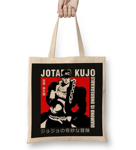 Jotaro Kujo 027 Bez Çanta Uzun Saplı