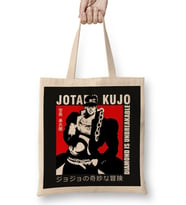 Jotaro Kujo 027 Bez Çanta Uzun Saplı