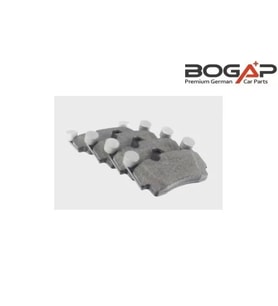7L0698451B Fren Balatası Arka E-Mark - Audi Q7-Touareg-Cayenne